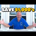 The MOST Cost Effective Way to Replace Your Windows