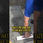 Problem Solved! How to Pour a Concrete Slab with a Slope