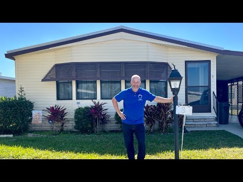 Double Wide Trailer Renovation TOUR!