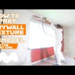 Mikes First Flip Ep. 6 | How to Spray New Drywall Texture in a Renovation / Remodel