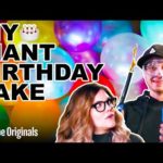 🍰 DIY GIANT Birthday Cake