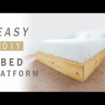 Easy DIY Bed Platform (with plans!) | How To Make