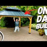 DIY ONE DAY GAZEBO