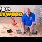 How To Fix Soft Subfloors (The Easy Way)