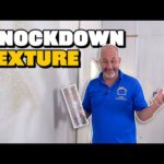 How To Do a Knockdown Texture Drywall Finish (Like a Pro)