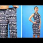 8 BRILLIANT CLOTHES HACKS FOR GIRLS || Cool DIY Ideas by 123 GO!