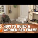 DIY Bed Frame: How to Make a Wooden Bed Frame | The Home Depot