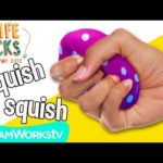 DIY Stress Ball + More Relaxation Hacks | LIFE HACKS FOR KIDS | DIY #withme