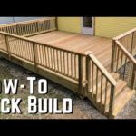 How To Build A Deck // DIY Home Improvement