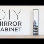 DIY Mirror Cabinet