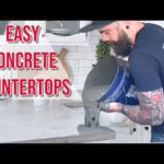 Easy Concrete Countertops | Concrete Countertops How To