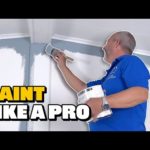 How To Paint a  Wall (The Right Way)