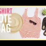 DIY | NO Sew T-Shirt Bag (SO Easy!!)