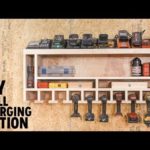 DIY Drill Charging Station