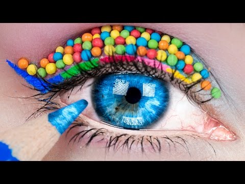 DIY Makeup Life Hacks! 12 DIY Makeup Tutorial Life Hacks for Girls