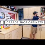 5 Garage Shop Cabinets for Ultimate DIY Storage