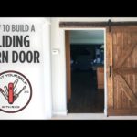 DIY Sliding Barn Door