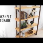 DIY Bookshelf – Storage & Organization