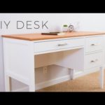 DIY Desk with Drawers | How to Make