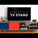 How To Make a DIY Mid Century Modern TV Stand | Woodworking