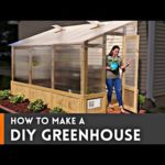 How to Make a DIY Greenhouse | I Like To Make Stuff