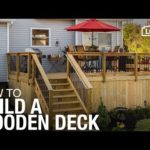 Learn How To Build a Deck with Wood | DIY Projects