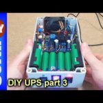 DIY UPS – part 3 – with 12V and 19V (for Asus router)