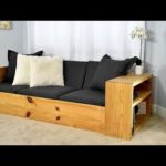 DIY Sofa Bed / Turn this sofa into a BED