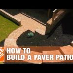 How to Build a Patio: DIY Paver Patio | The Home Depot