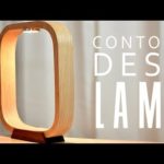 DIY Contour LED DESK Lamp