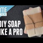 DIY Soap Like a Pro!  Get 32 Bars From One Batch | HTME: Practical