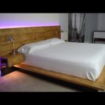 DIY Platform Bed With Floating Night Stands (Plans Available)