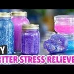 How to Make Slime and Calming Glitter Jars