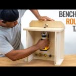 How to make and use a simple trim router table