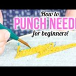 How to Punch Needle & 3 Beginner DIY Projects