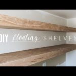 DIY Floating Shelves