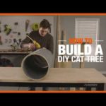 How to Build a DIY Cat Tree | The Home Depot