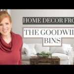 🏡GOODWILL OUTLET HOME DECOR HAUL • SHOP “THE BINS” WITH ME #goodwill #homedecor #thrifting #diy