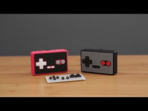 DIY Bluetooth Gamepad – #3DPrinting #Adafruit Projects