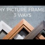 How to Make a Picture Frame 3 Ways | DIY Woodworking