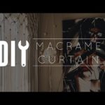 DIY Macrame Curtain