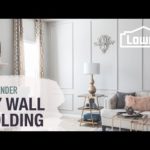 DIY Wall Molding