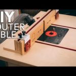 DIY Router Table Build (FREE PLANS)