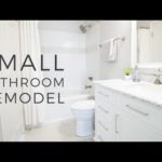 DIY Small Bathroom Remodel | Bath Renovation Project