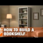 DIY Bookshelf – Simple Wood Projects | The Home Depot