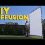 DIY Diffusion & Butterfly Frame