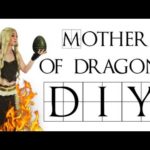 Game of Thrones DIY Khalessi Costume – Daenerys Targaryen – Mother of Dragons