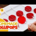 Lollipops Recipe – How to Make Homemade Lollipops