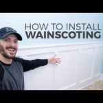 How to Install Wainscoting | DIY Board and Batten