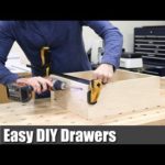 Easy DIY Drawers with Pocket Screws | How to Make